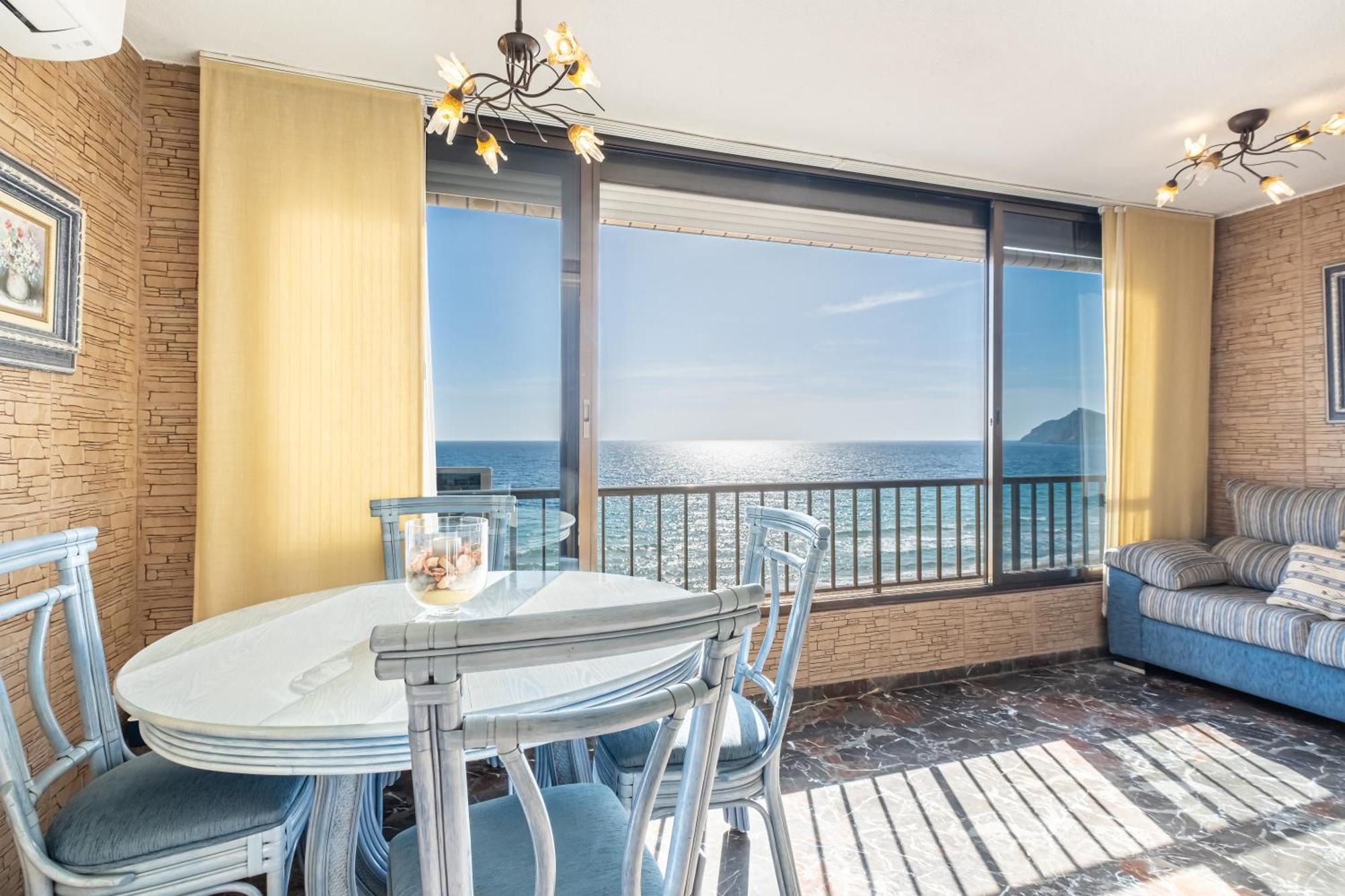 Benibeach 3-2-B Apartment Poniente Beach Benidorm Exteriér fotografie