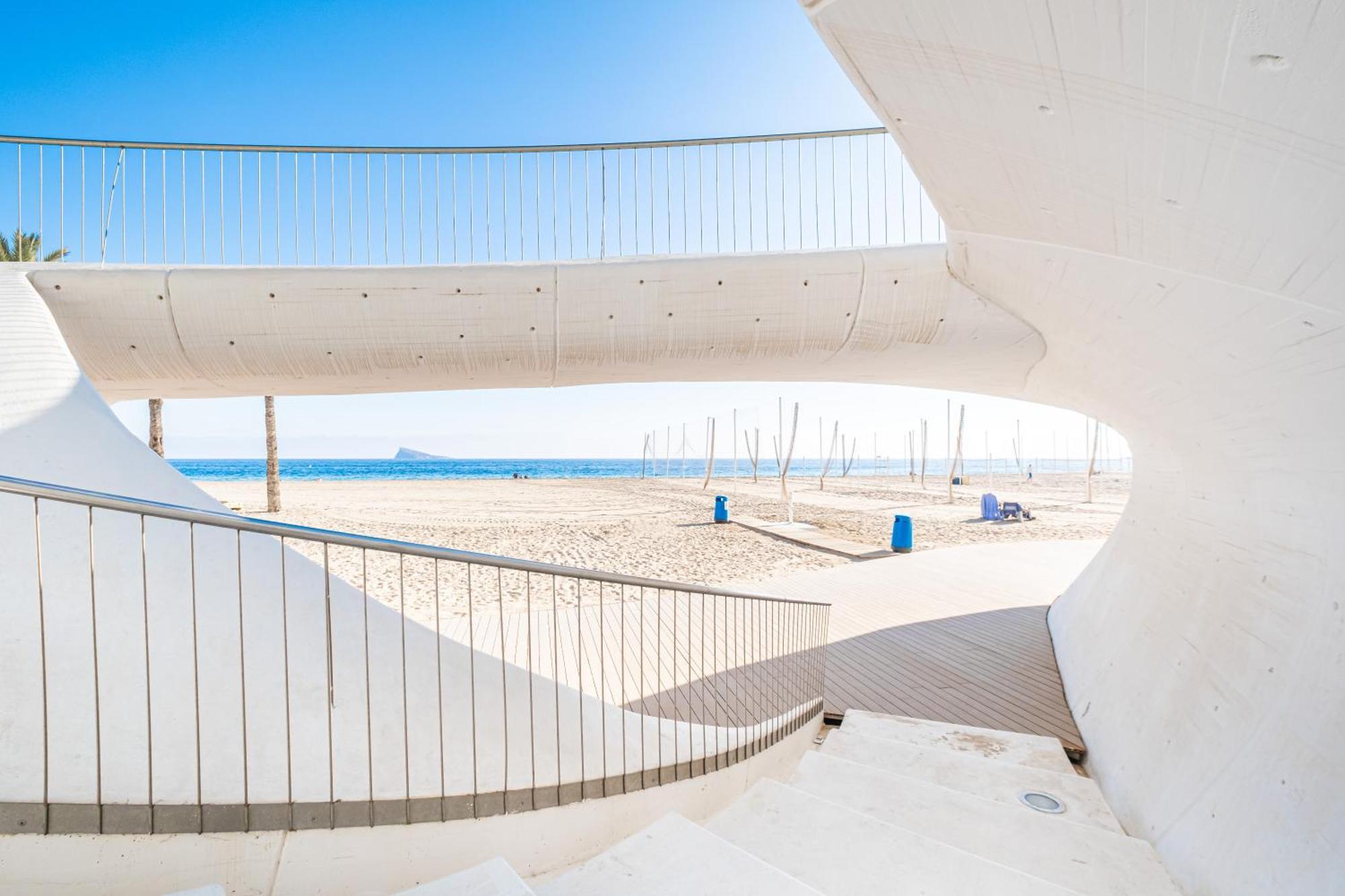Benibeach 3-2-B Apartment Poniente Beach Benidorm Exteriér fotografie