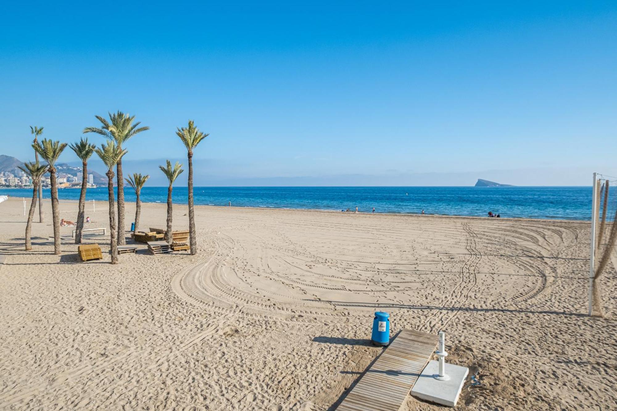 Benibeach 3-2-B Apartment Poniente Beach Benidorm Exteriér fotografie