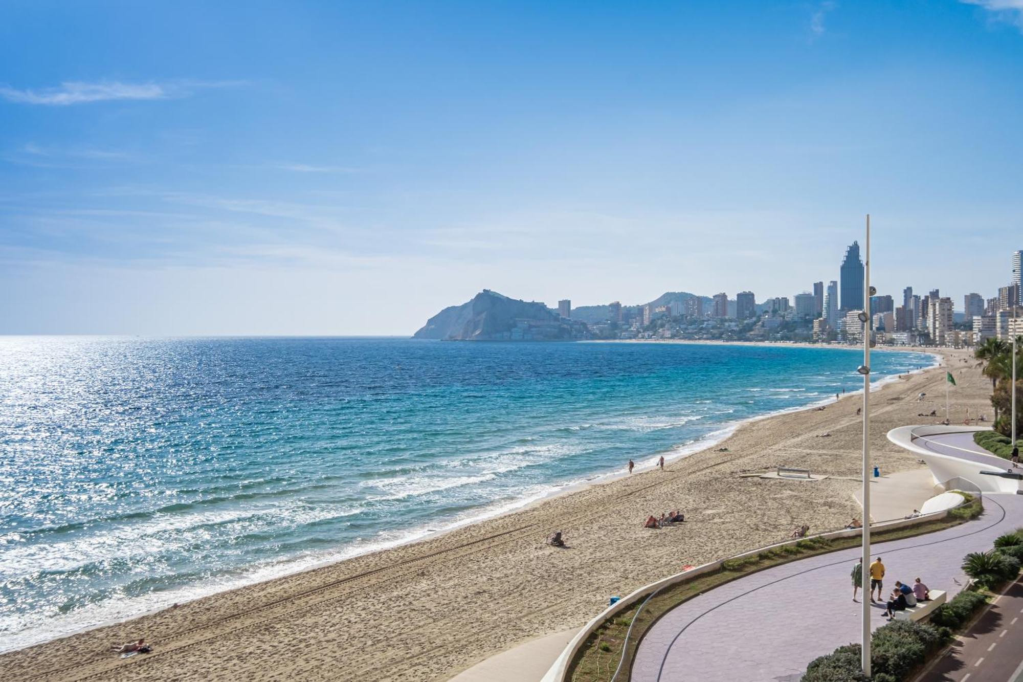 Benibeach 3-2-B Apartment Poniente Beach Benidorm Exteriér fotografie