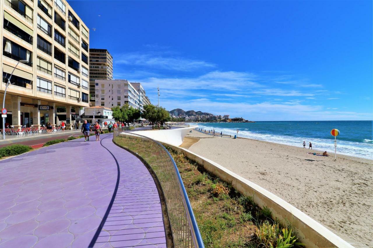 Benibeach 3-2-B Apartment Poniente Beach Benidorm Exteriér fotografie