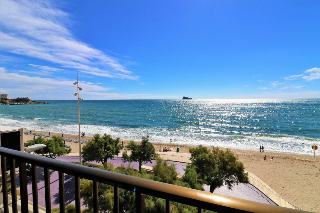 Benibeach 3-2-B Apartment Poniente Beach Benidorm Exteriér fotografie