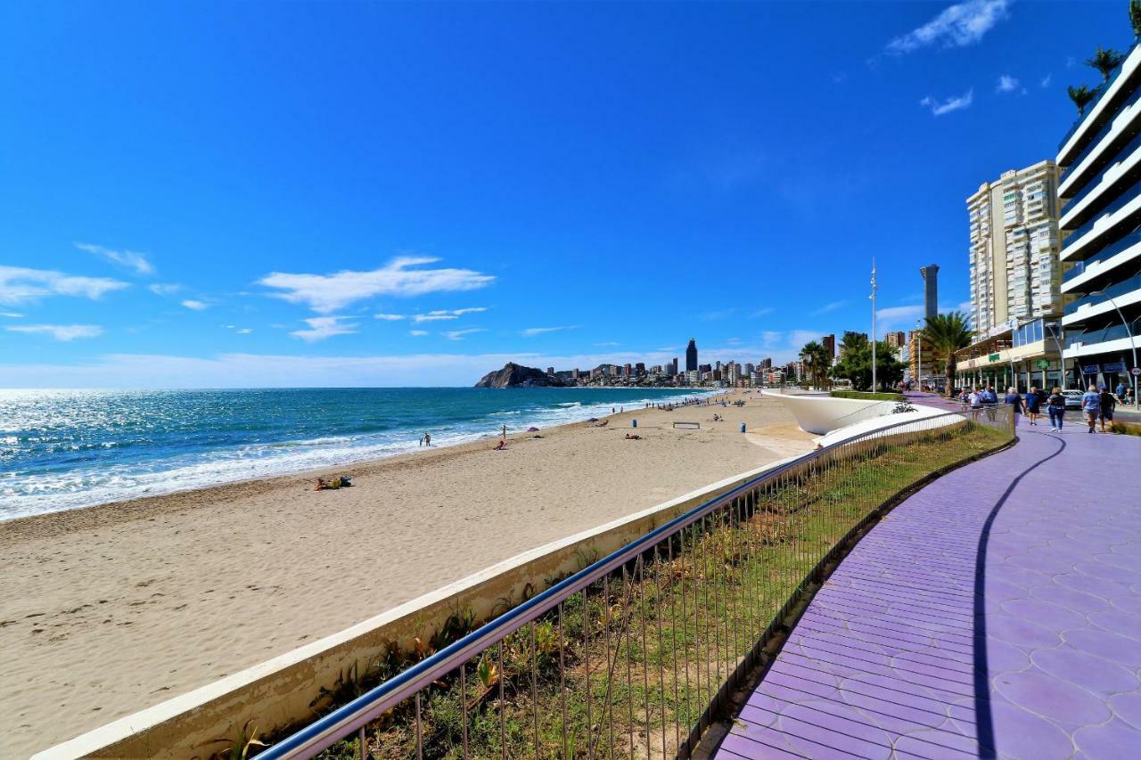 Benibeach 3-2-B Apartment Poniente Beach Benidorm Exteriér fotografie